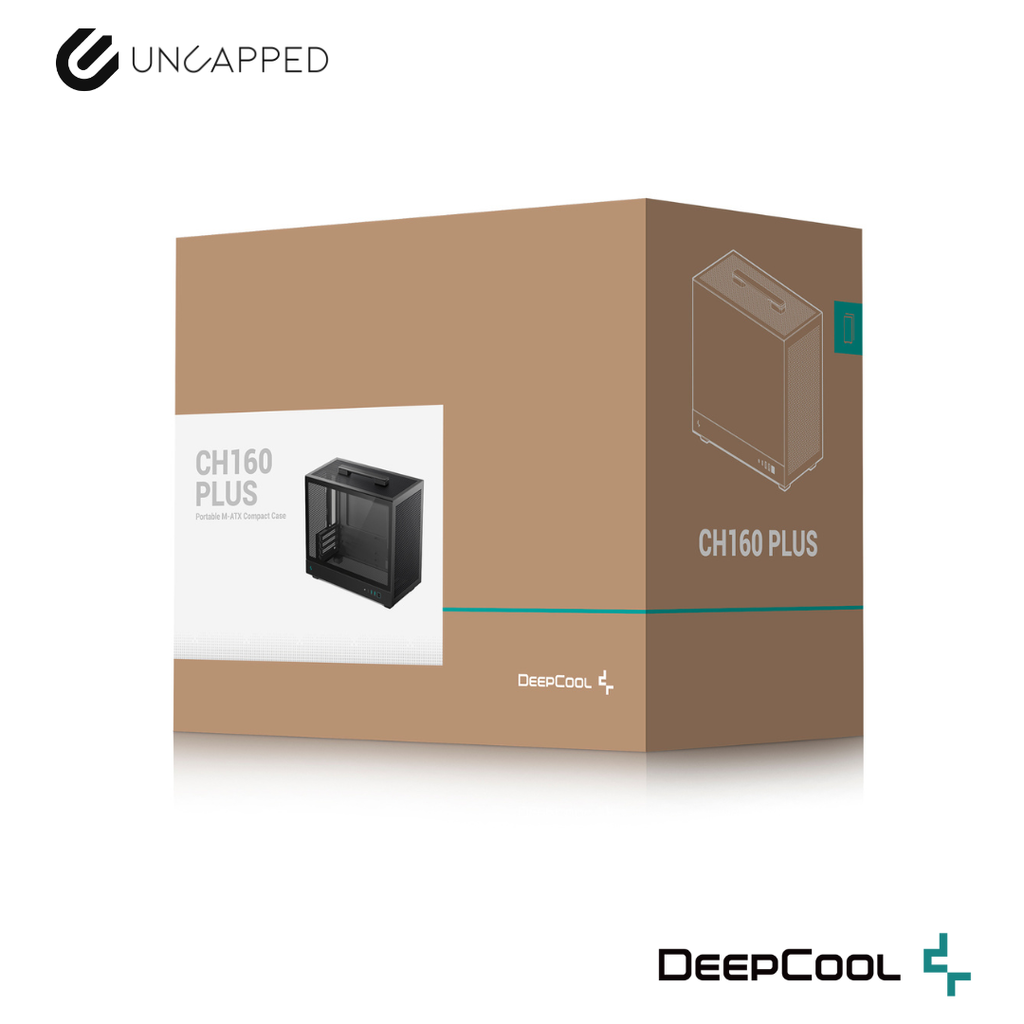 DeepCool CH160 Plus
