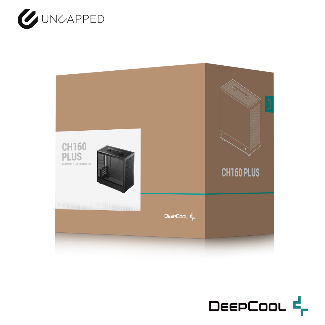 DeepCool CH160 Plus