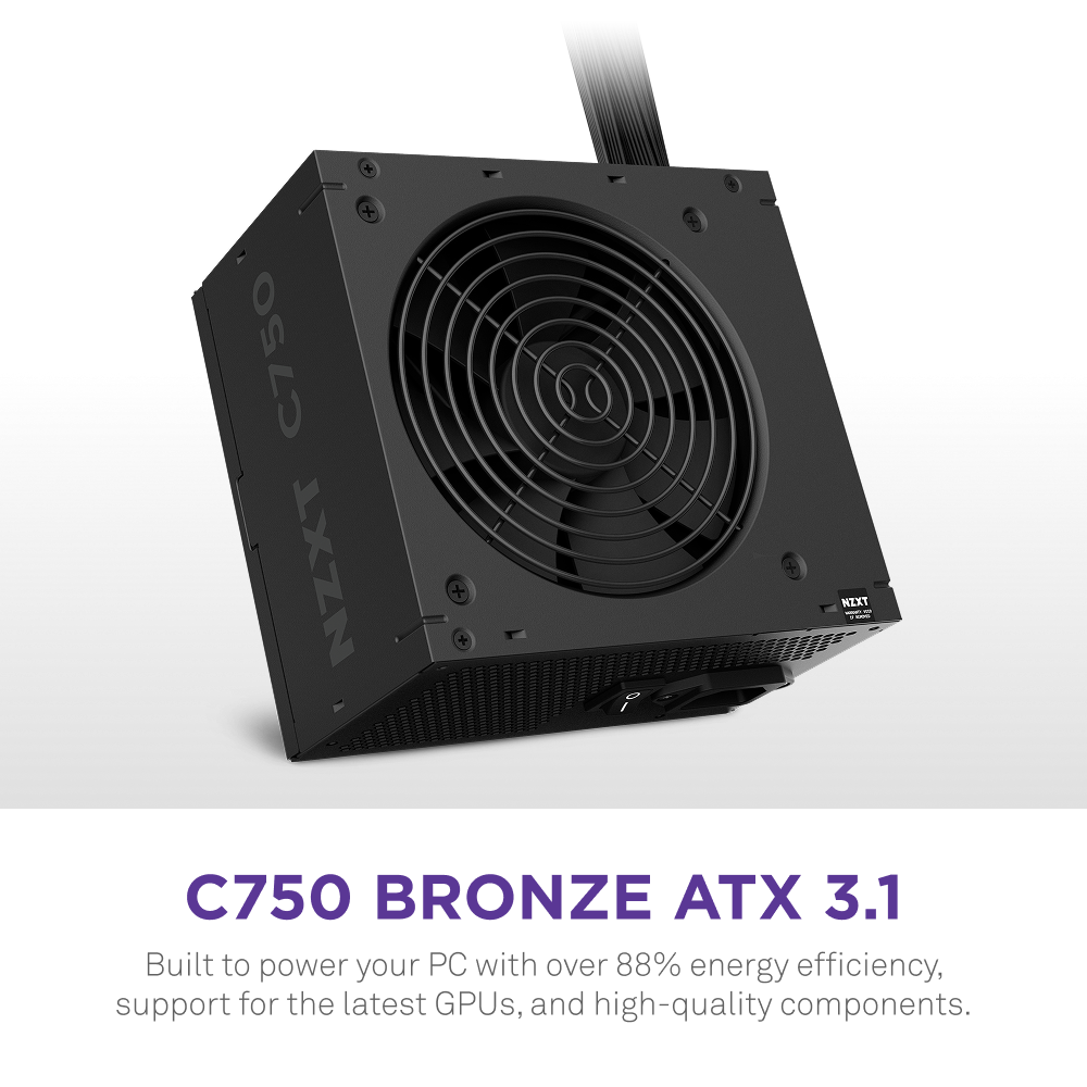 NZXT C750 Bronze ATX 3.1