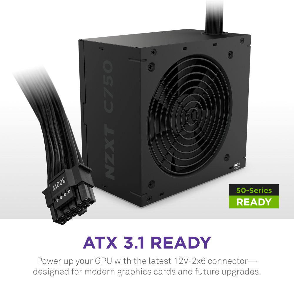 NZXT C750 Bronze ATX 3.1