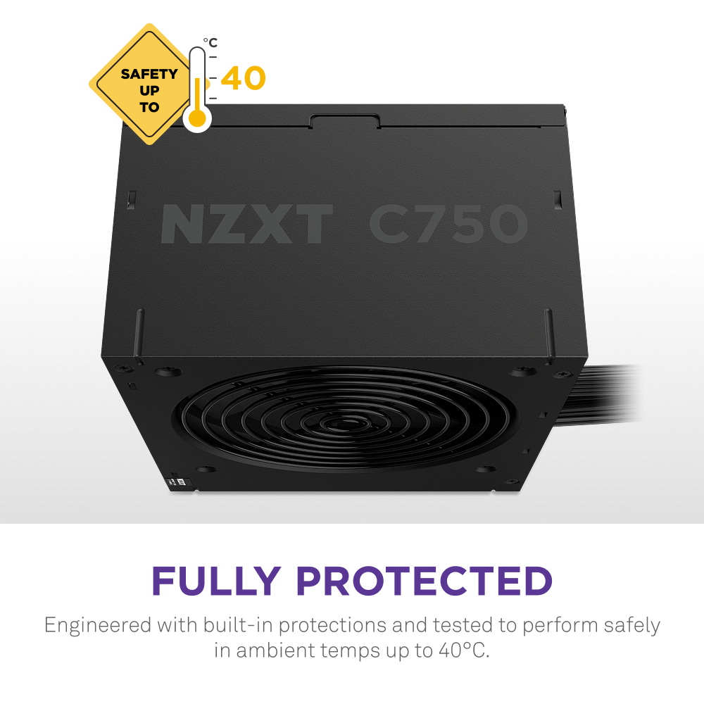 NZXT C750 Bronze ATX 3.1