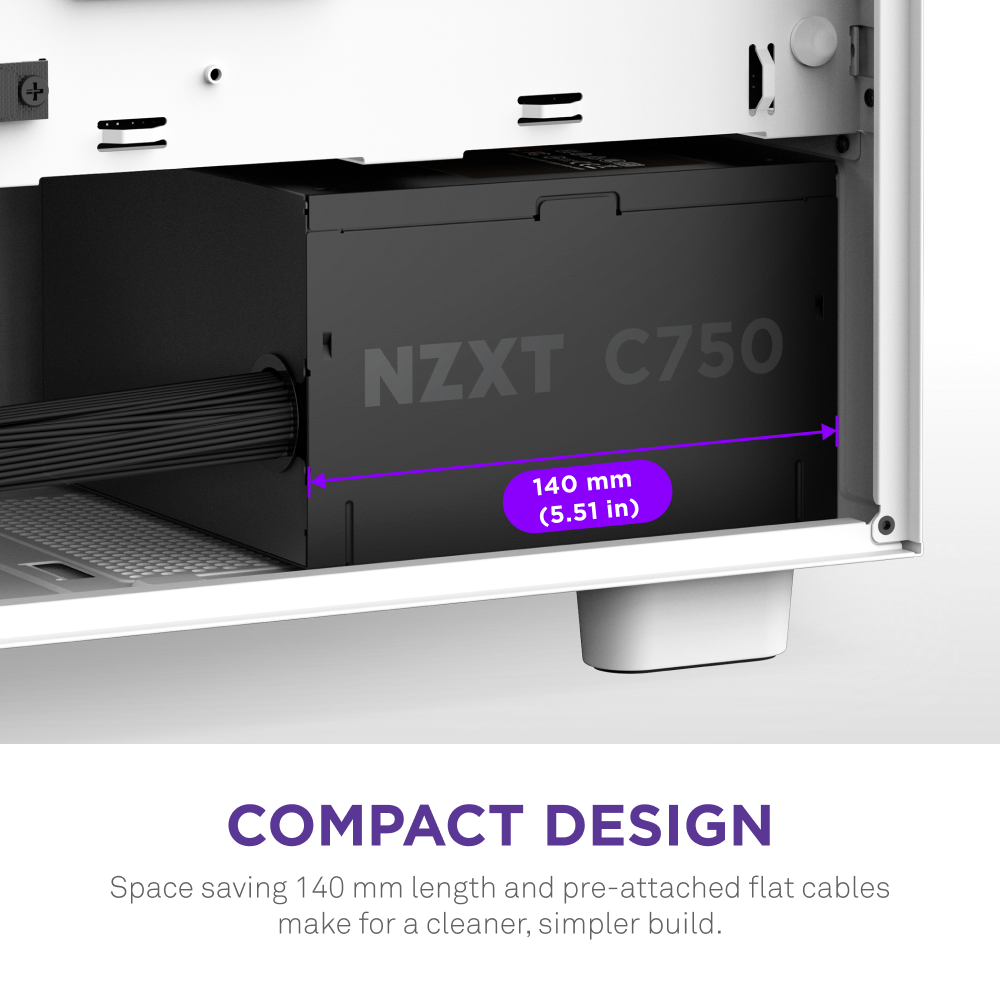 NZXT C750 Bronze ATX 3.1