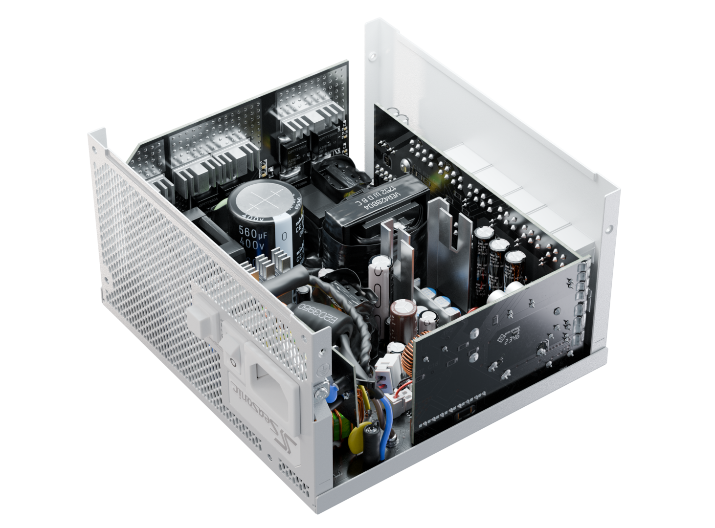 Seasonic Focus Plus Gold 750W ATX 3.0 White
