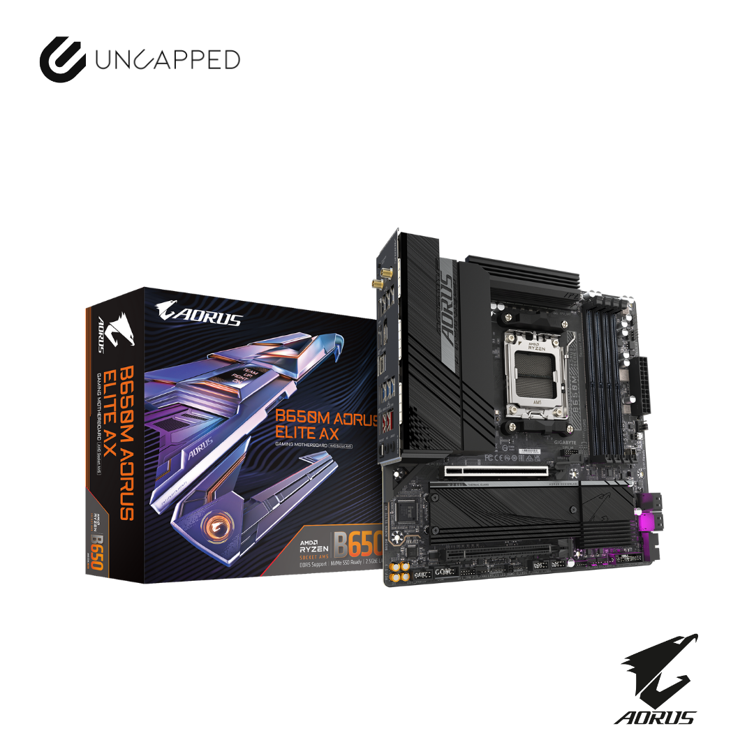Gigabyte B650M Aorus Elite AX