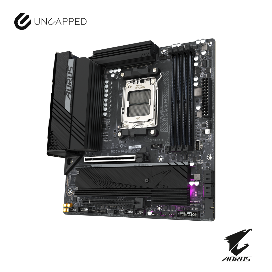 Gigabyte B650M Aorus Elite AX