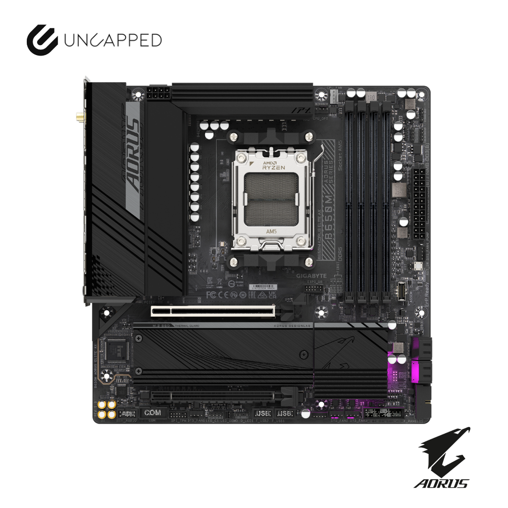 Gigabyte B650M Aorus Elite AX