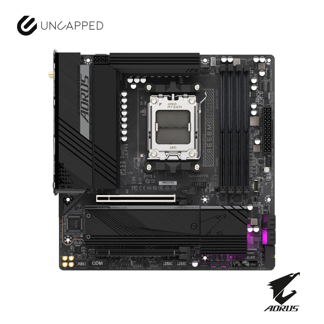 Gigabyte B650M Aorus Elite AX