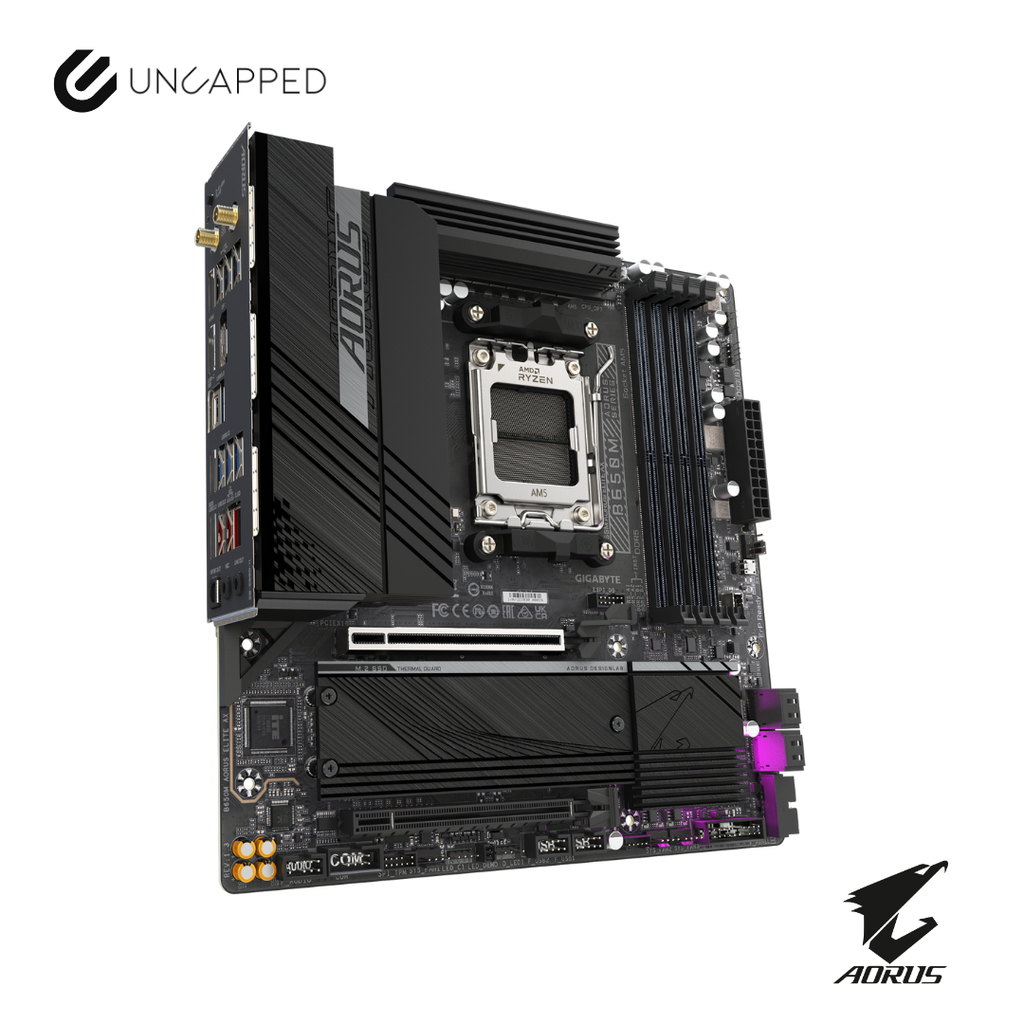 Gigabyte B650M Aorus Elite AX