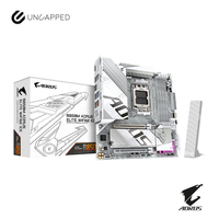 Gigabyte B850M Aorus Elite AX Ice