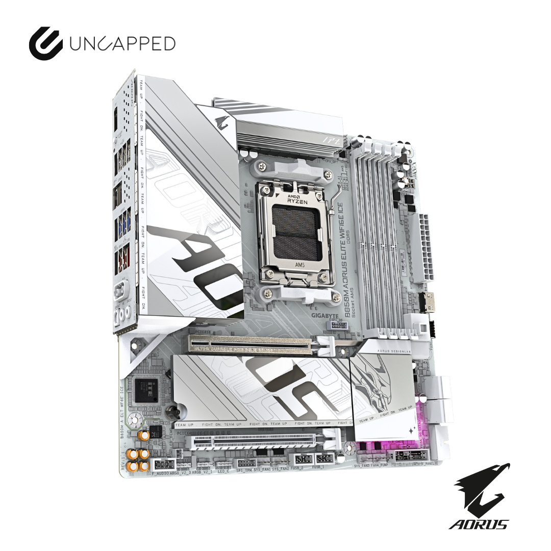 Gigabyte B850M Aorus Elite Wifi6E Ice