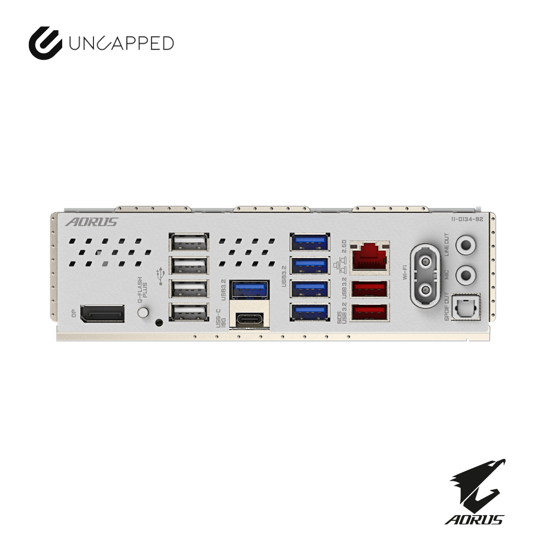 Gigabyte B850M Aorus Elite Wifi6E Ice