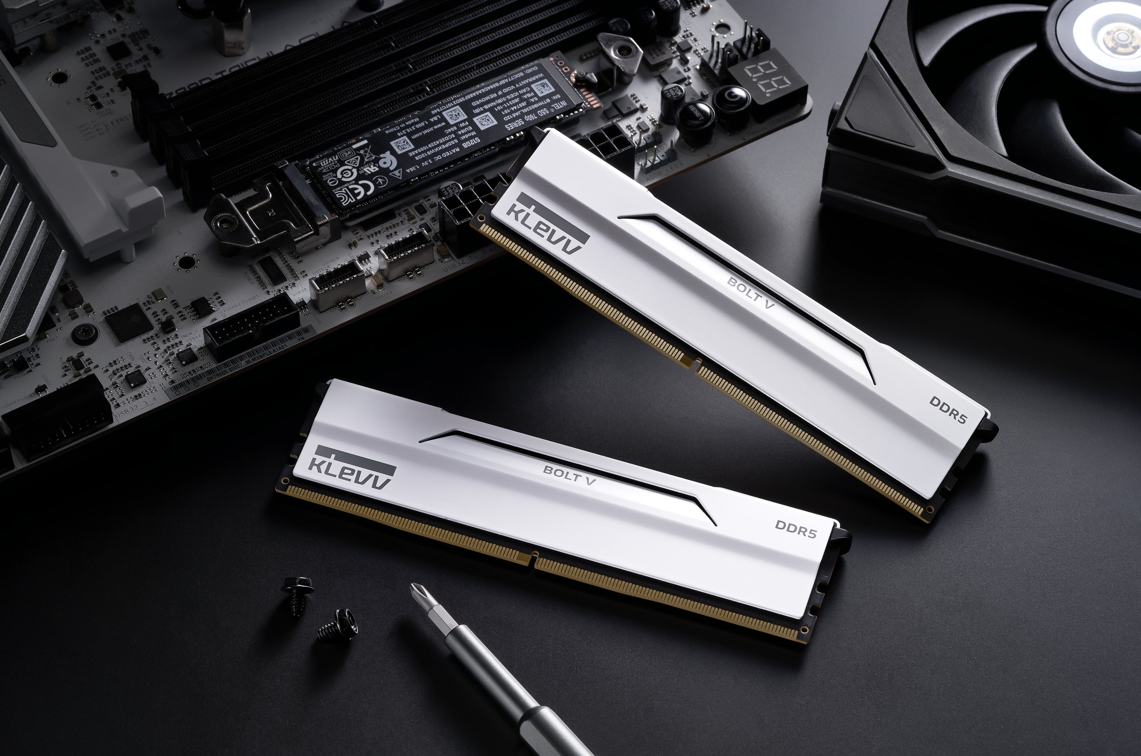 16GB x 2 (32GB) 6000Mhz CL30 KLEVV Bolt V