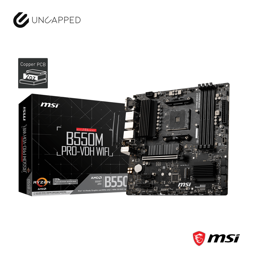 MSI B550M Pro VDH WiFi