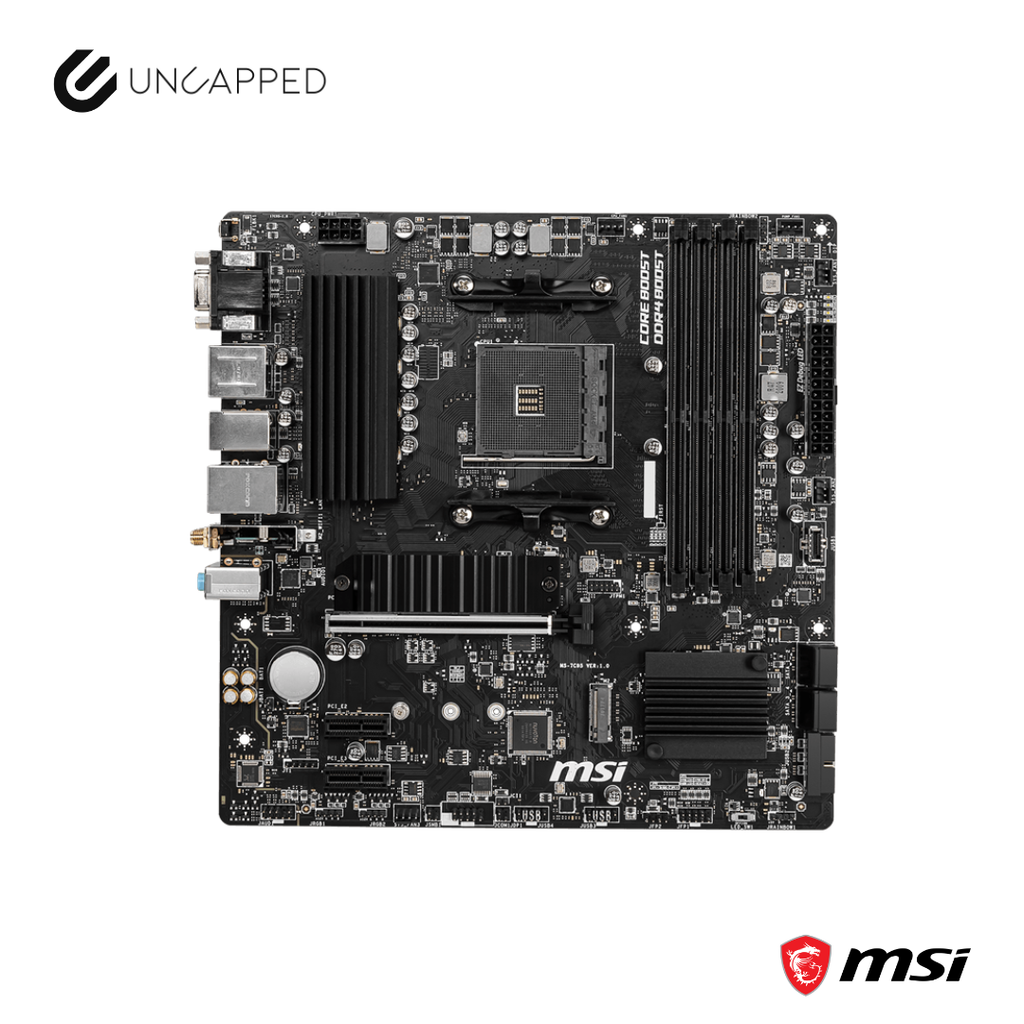 MSI B550M Pro VDH WiFi