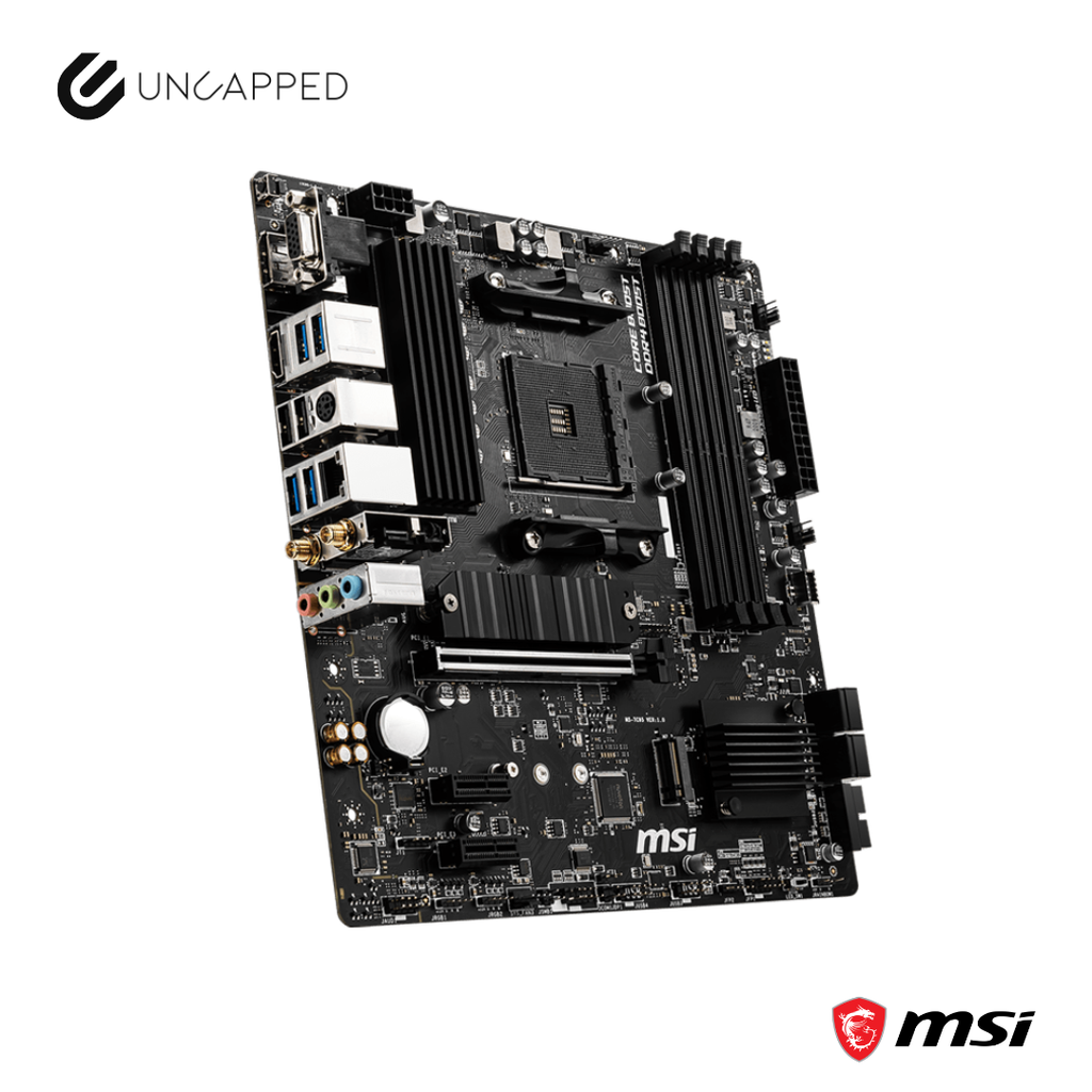 MSI B550M Pro VDH WiFi