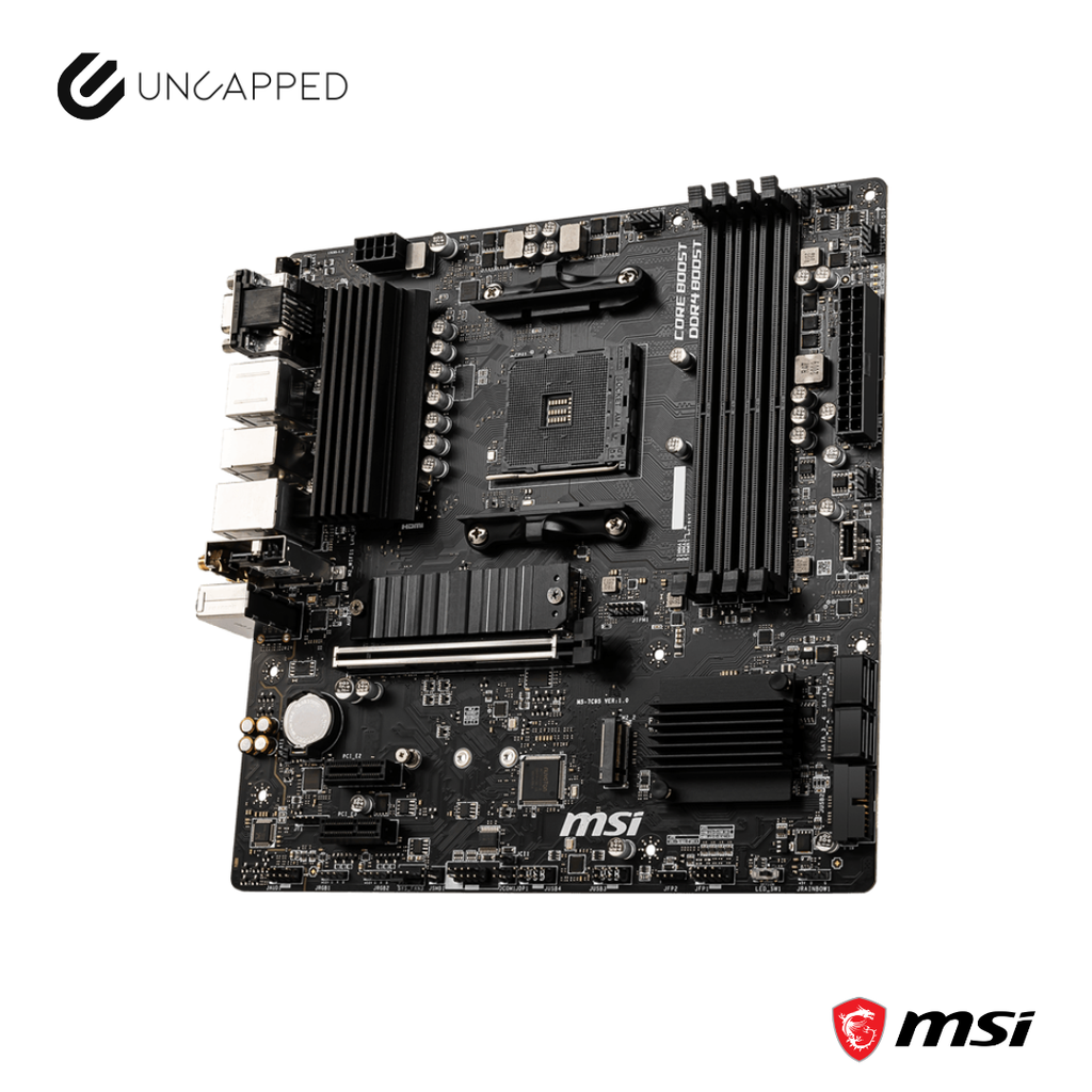MSI B550M Pro VDH WiFi