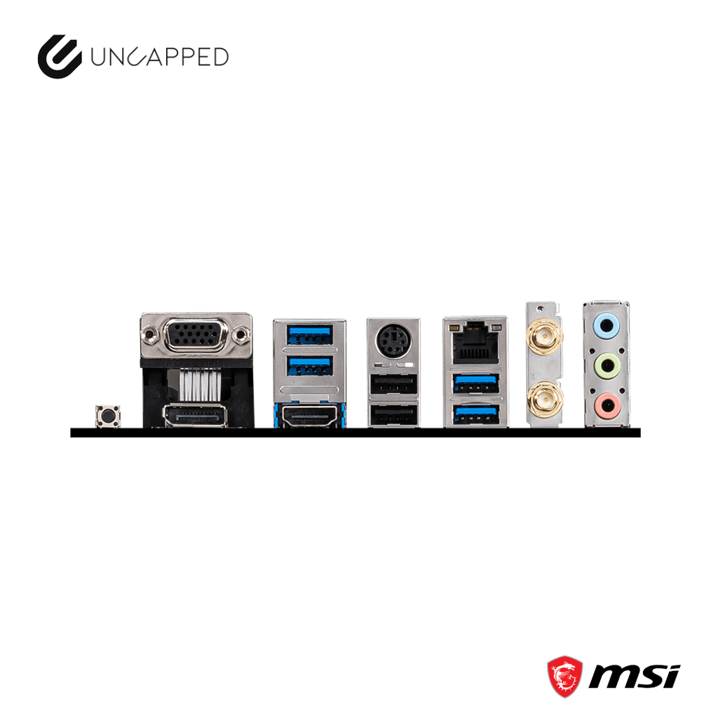 MSI B550M Pro VDH WiFi