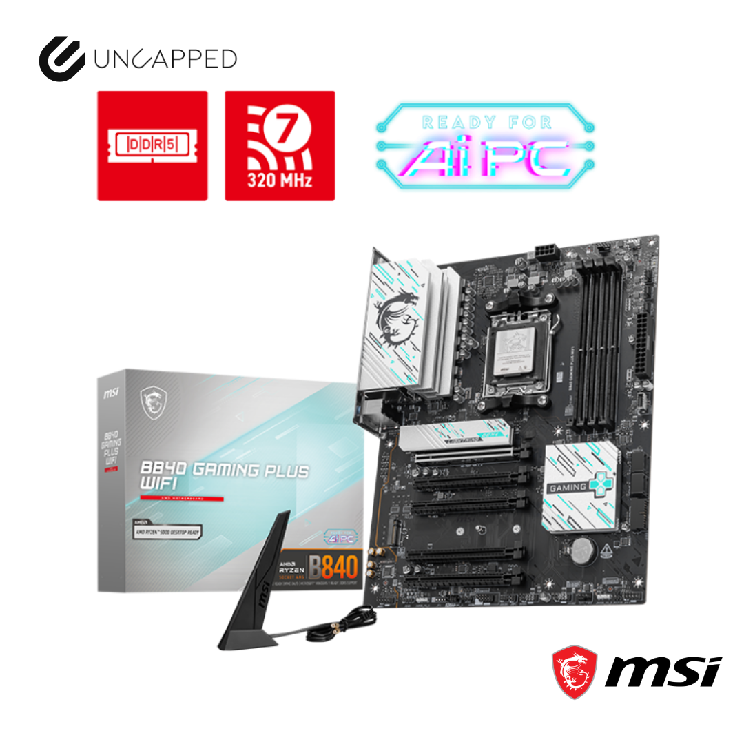 MSI B840 Gaming Plus Wifi7