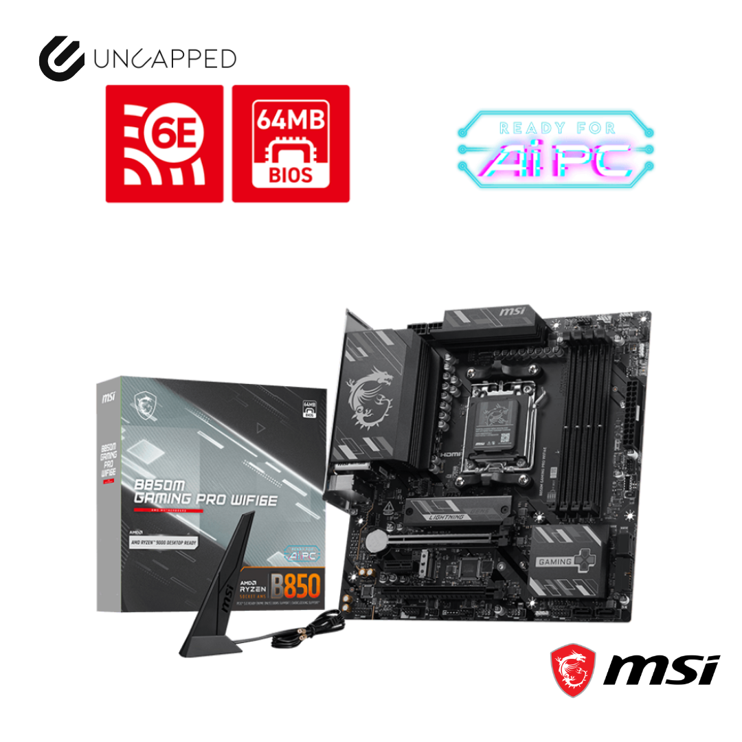 MSI B850M Gaming Pro Wifi6E