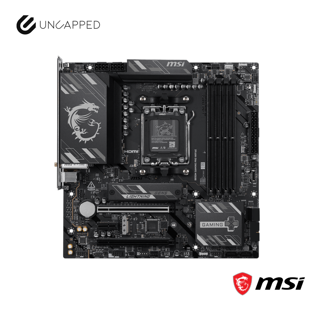 MSI B850M Gaming Pro Wifi6E