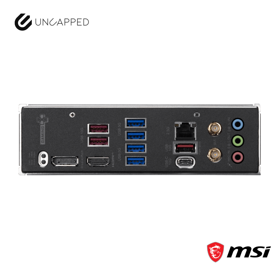 MSI B850M Gaming Pro Wifi6E