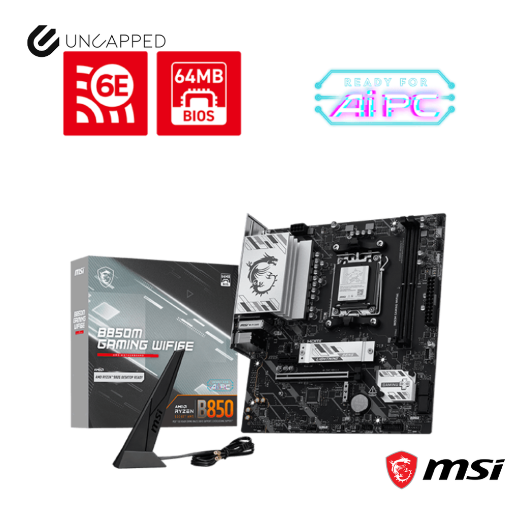 MSI B850M Gaming Wifi 6E