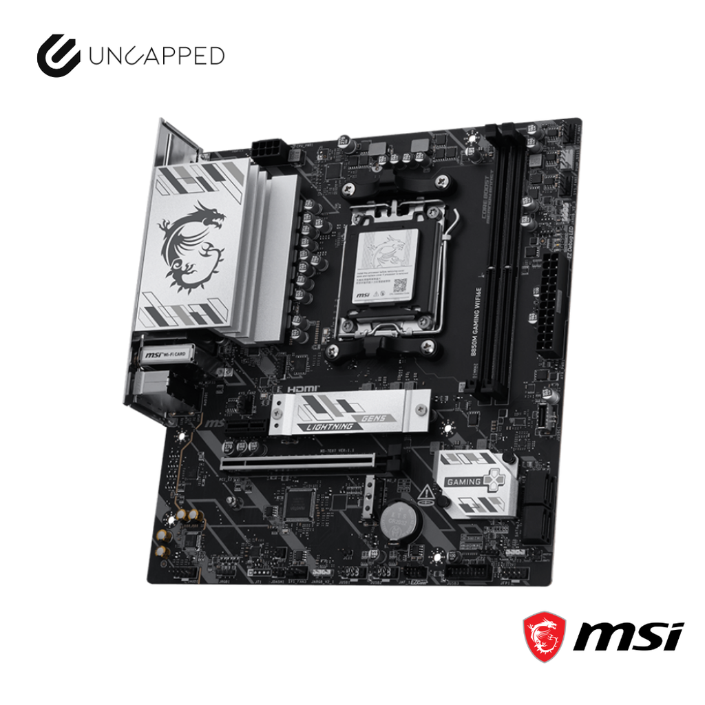 MSI B850M Gaming Wifi 6E