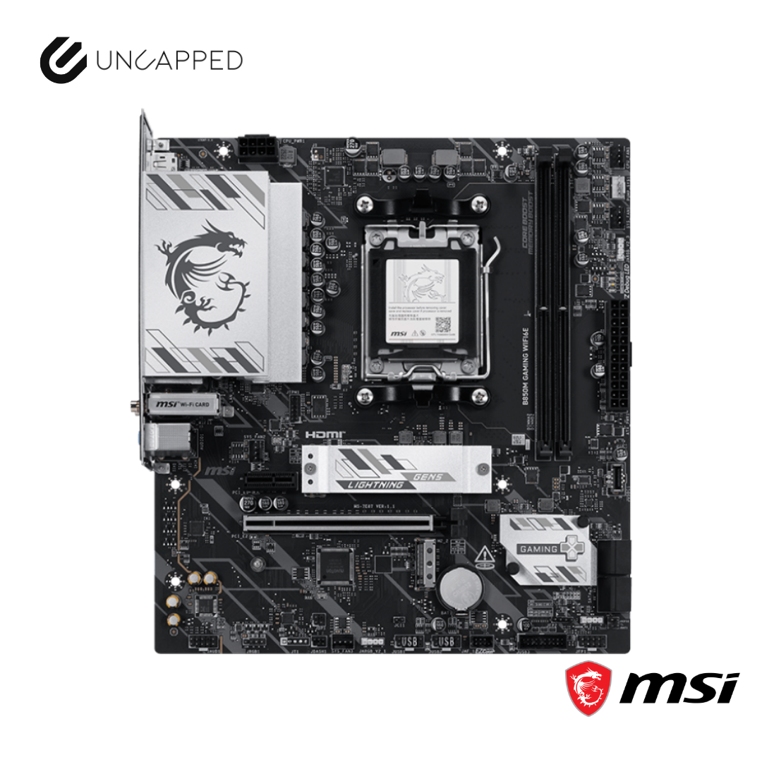 MSI B850M Gaming Wifi 6E