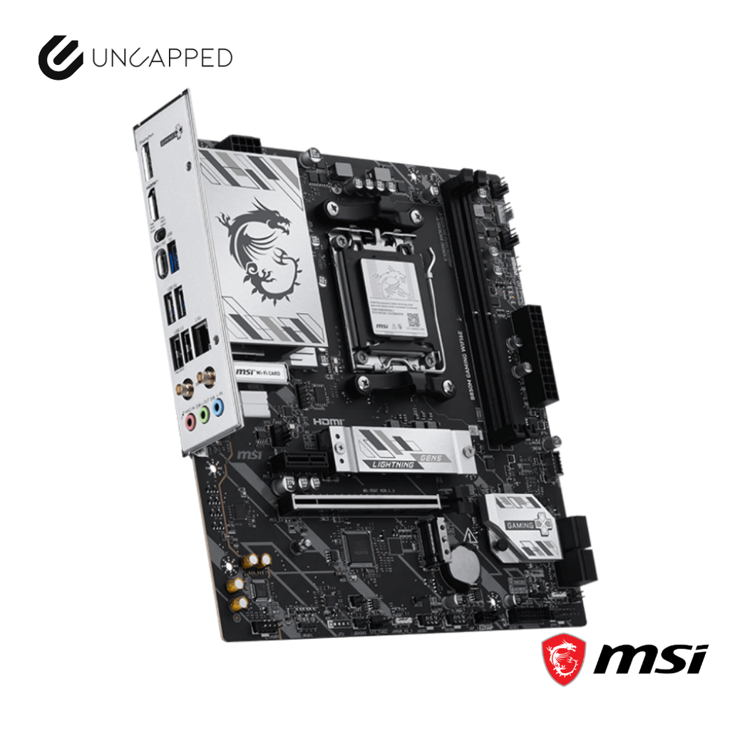 MSI B850M Gaming Wifi 6E