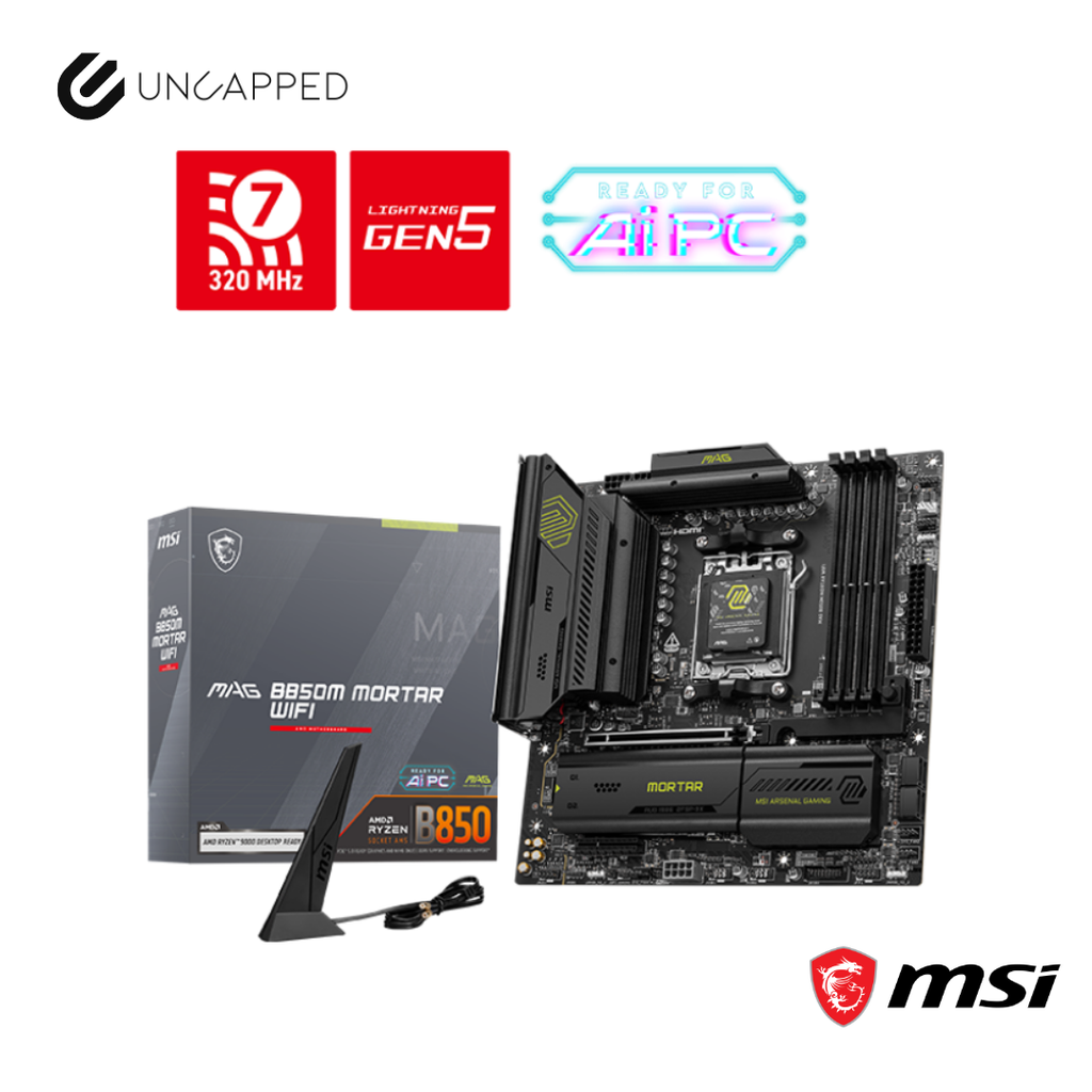 MSI MAG B850M Mortar WiFi