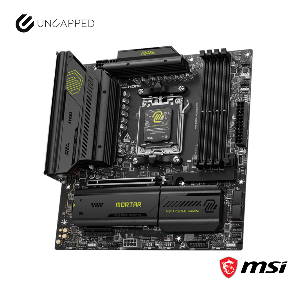 MSI MAG B850M Mortar WiFi