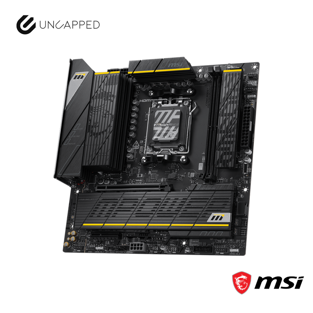MSI B850M Power