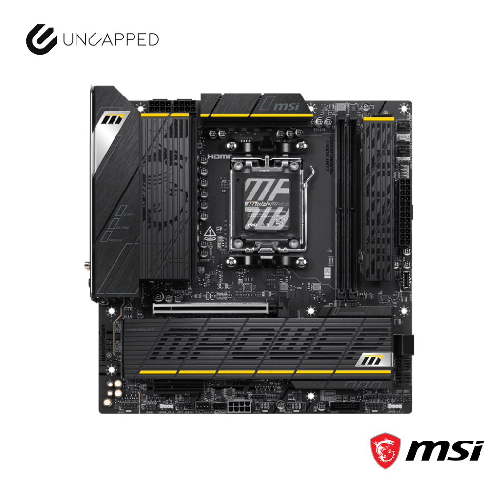 MSI B850M Power