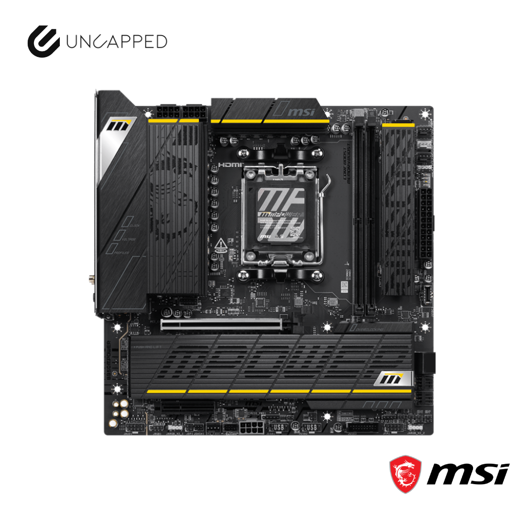 MSI B850M Power