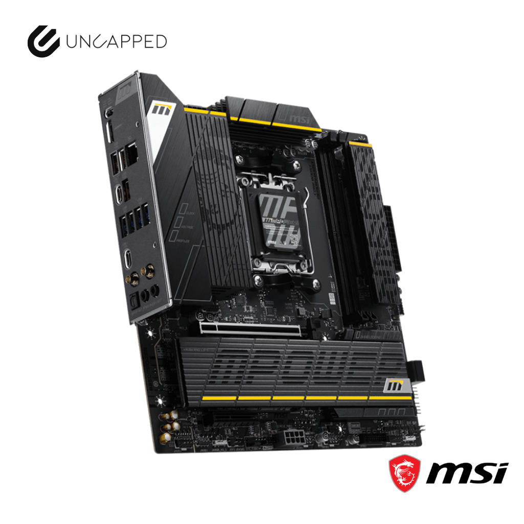 MSI B850M Power