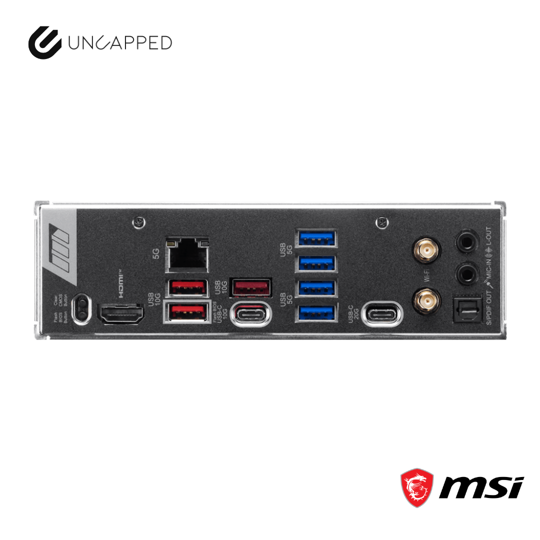 MSI B850M Power