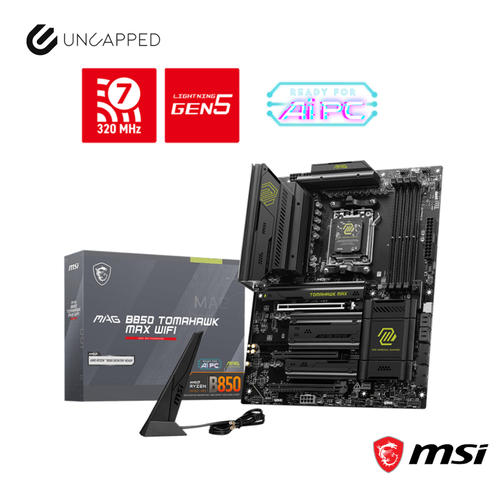 MSI MAG B850 Tomahawk Max WiFi