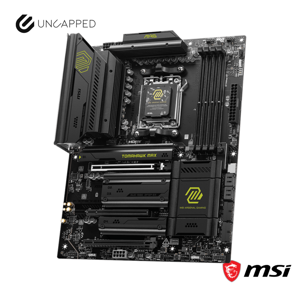 MSI MAG B850 Tomahawk Max WiFi