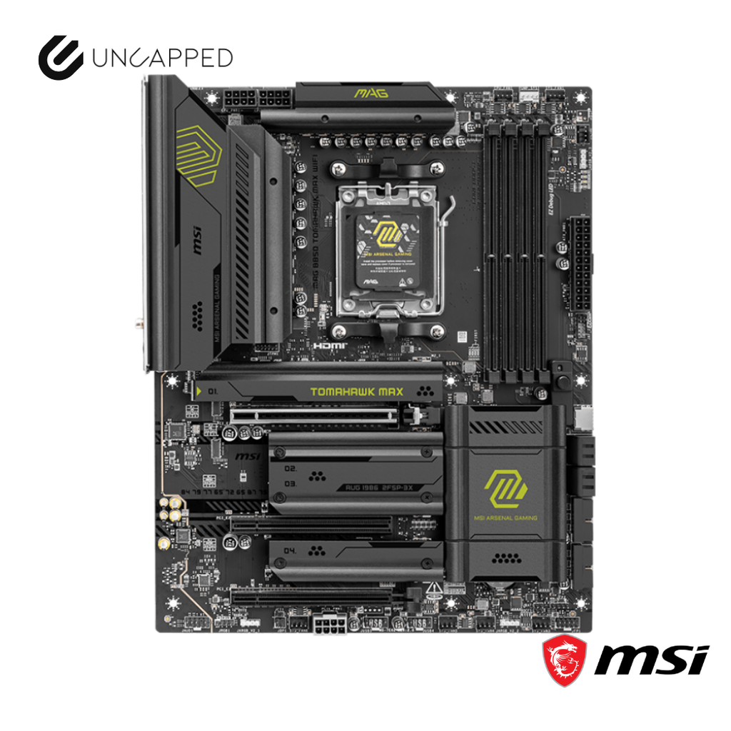 MSI MAG B850 Tomahawk Max WiFi
