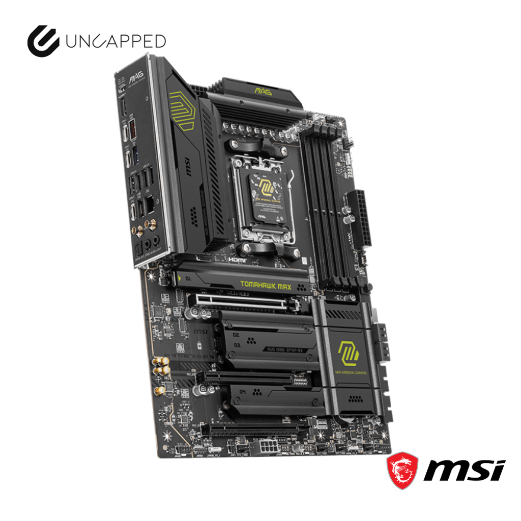MSI MAG B850 Tomahawk Max WiFi