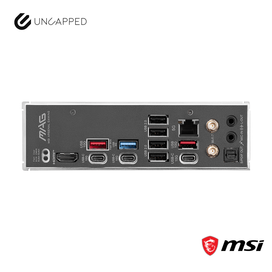 MSI MAG B850 Tomahawk Max WiFi