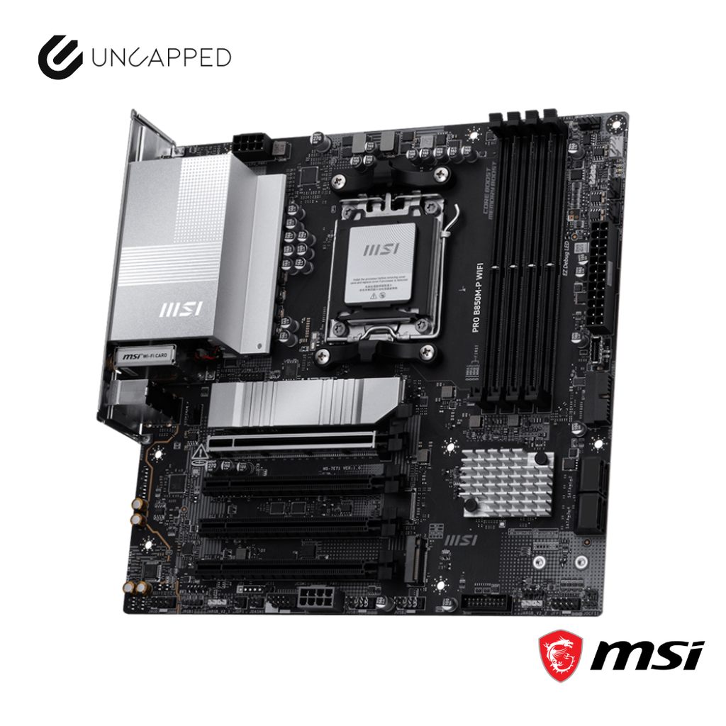 MSI Pro B850M-P WiFi