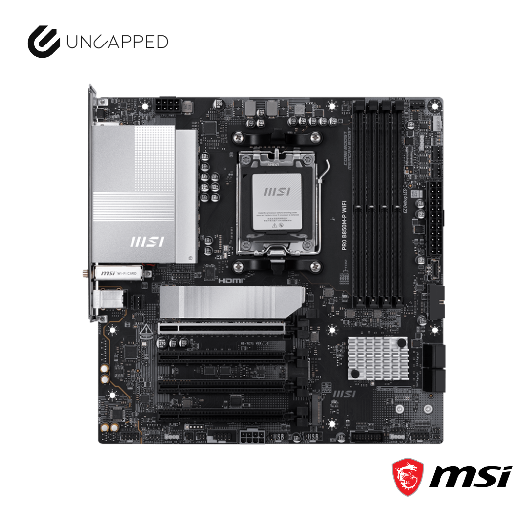 MSI Pro B850M-P WiFi
