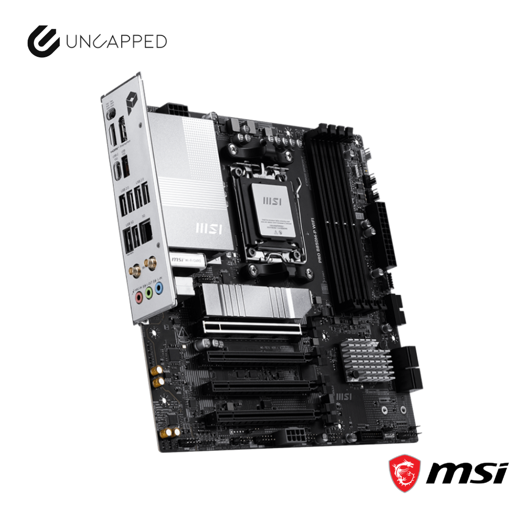 MSI Pro B850M-P WiFi