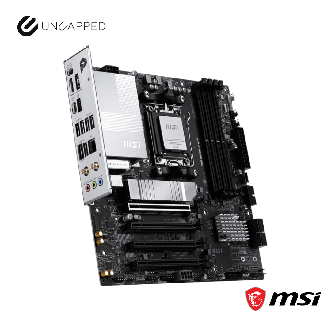 MSI Pro B850M-P WiFi