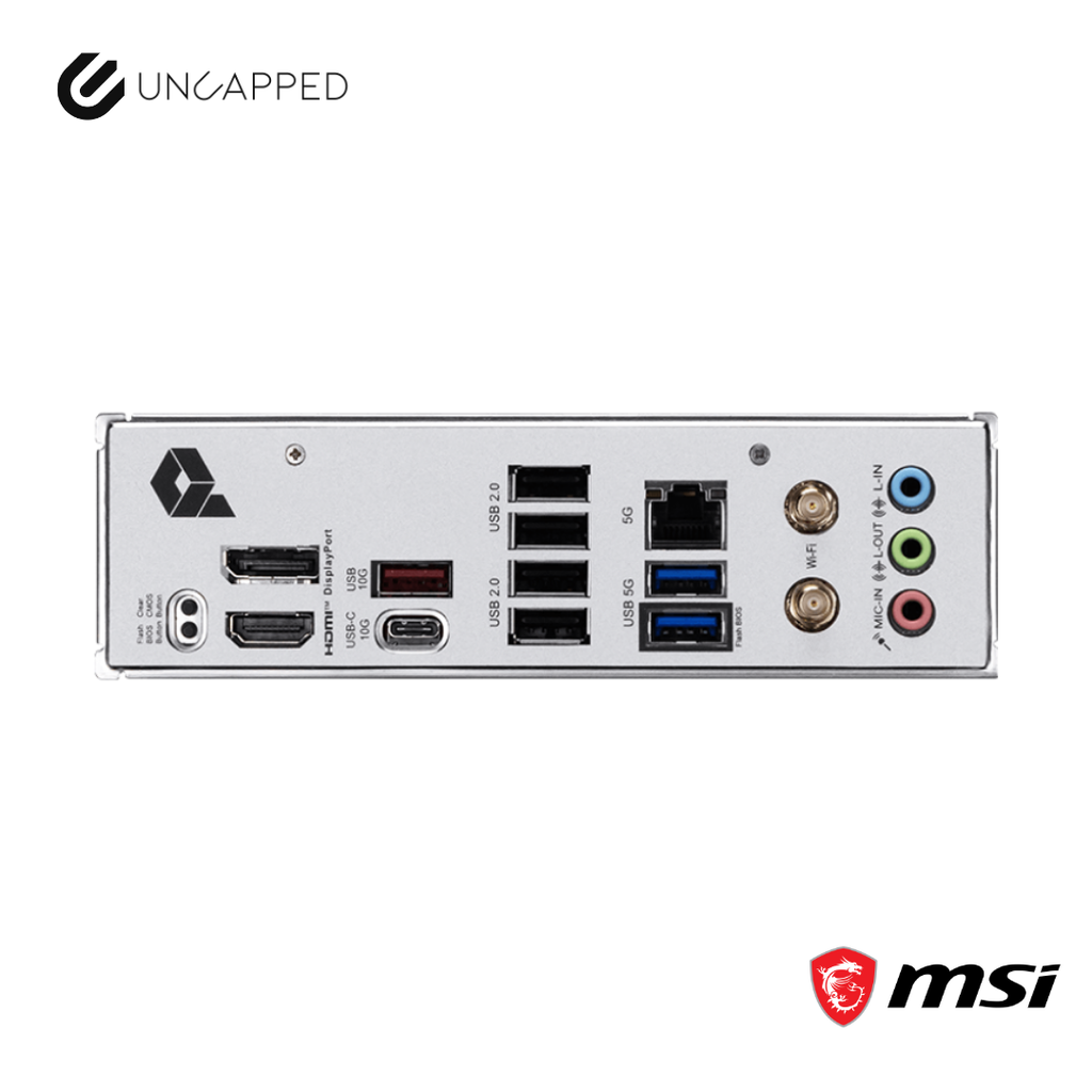 MSI Pro B850M-P WiFi