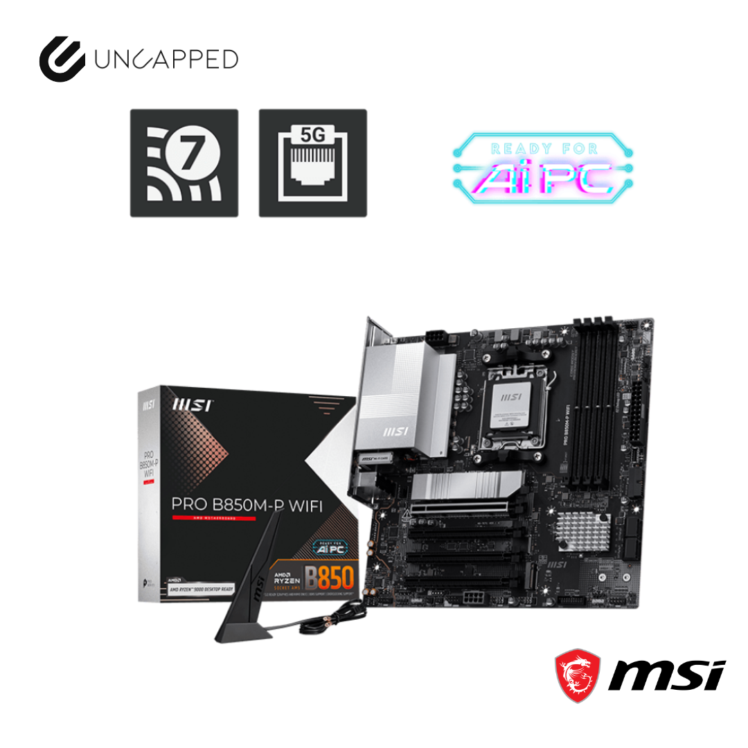 MSI Pro B850M-P WiFi