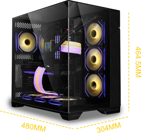 Lian Li O11 Vision Compact