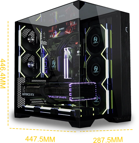 Lian Li O11 Vision Compact