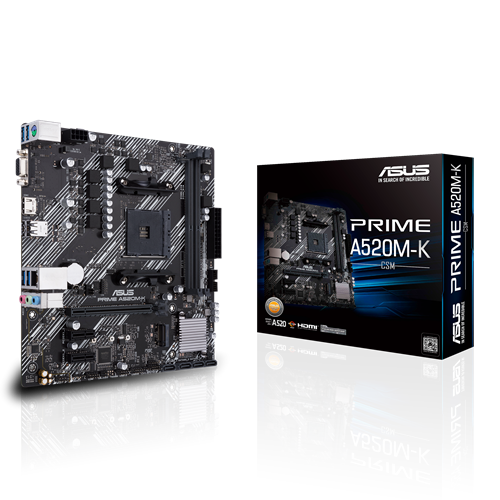 ASUS Prime A520M-K/CSM